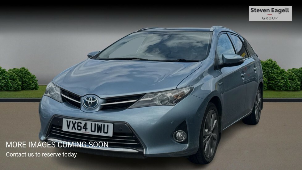Toyota Auris 1.8 Vvt-h Excel Touring Sports Cvt Euro 5 Ss Blue #3
