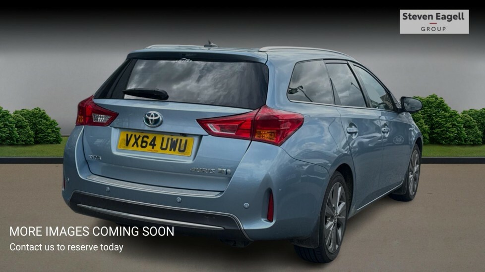Toyota Auris 1.8 Vvt-h Excel Touring Sports Cvt Euro 5 Ss Blue #4