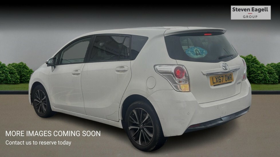 Toyota Verso 1.8 V-matic Design Multidrive S Euro 6 7 Seat White #2