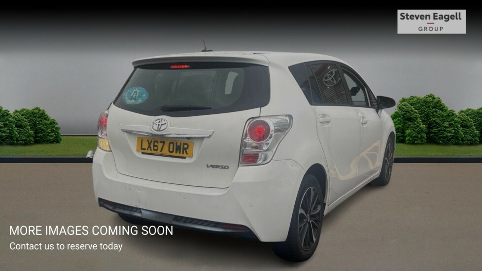 Toyota Verso 1.8 V-matic Design Multidrive S Euro 6 7 Seat White #4