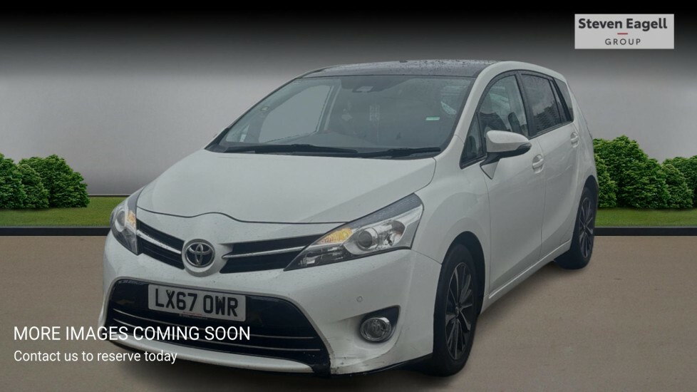Toyota Verso 1.8 V-matic Design Multidrive S Euro 6 7 Seat White #3