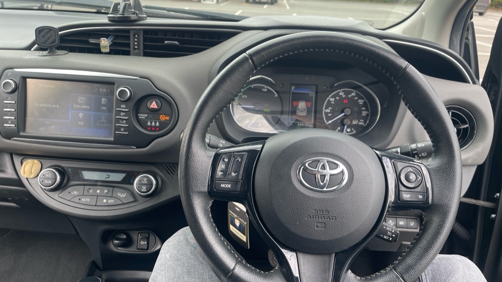 Toyota Yaris 1.5L Icon Tech Grey #7