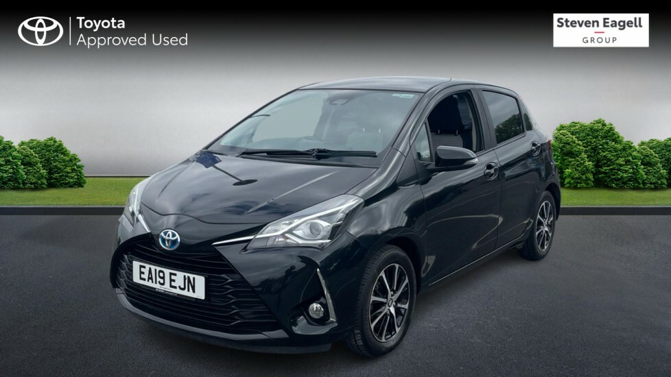 Toyota Yaris 1.5 Vvt-h Icon Tech E-cvt Euro 6 Ss Black #3