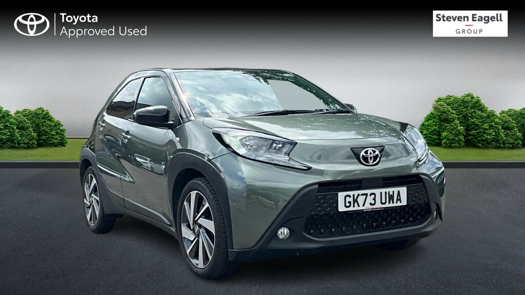 Toyota Aygo X 1.0 Vvt-i Edge Euro 6 Ss Green