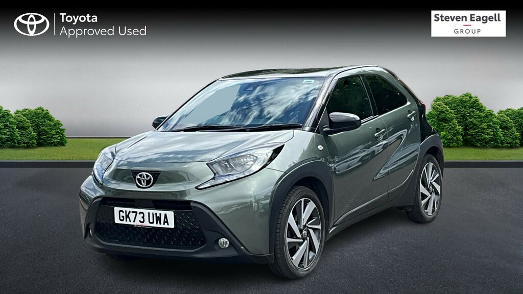 Toyota Aygo X 1.0 Vvt-i Edge Euro 6 Ss Green #3