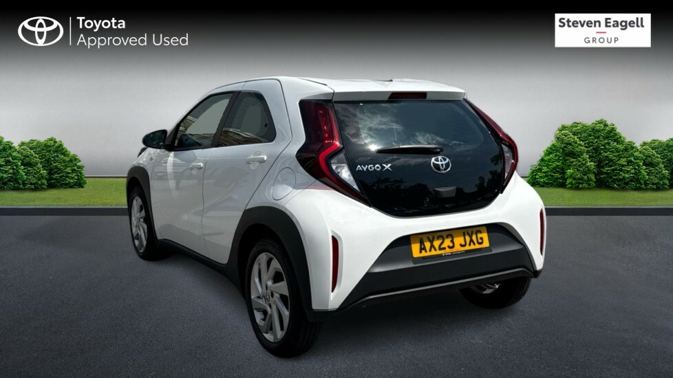 Toyota Aygo X 1.0 Vvt-i Pure X-shift Euro 6 Ss White #4