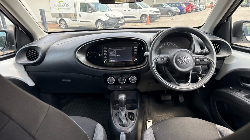 Toyota Aygo X 1.0 Vvt-i Pure X-shift Euro 6 Ss White #6