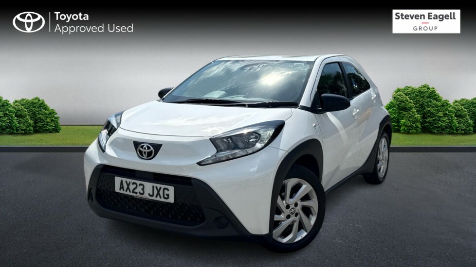Toyota Aygo X 1.0 Vvt-i Pure X-shift Euro 6 Ss White #3