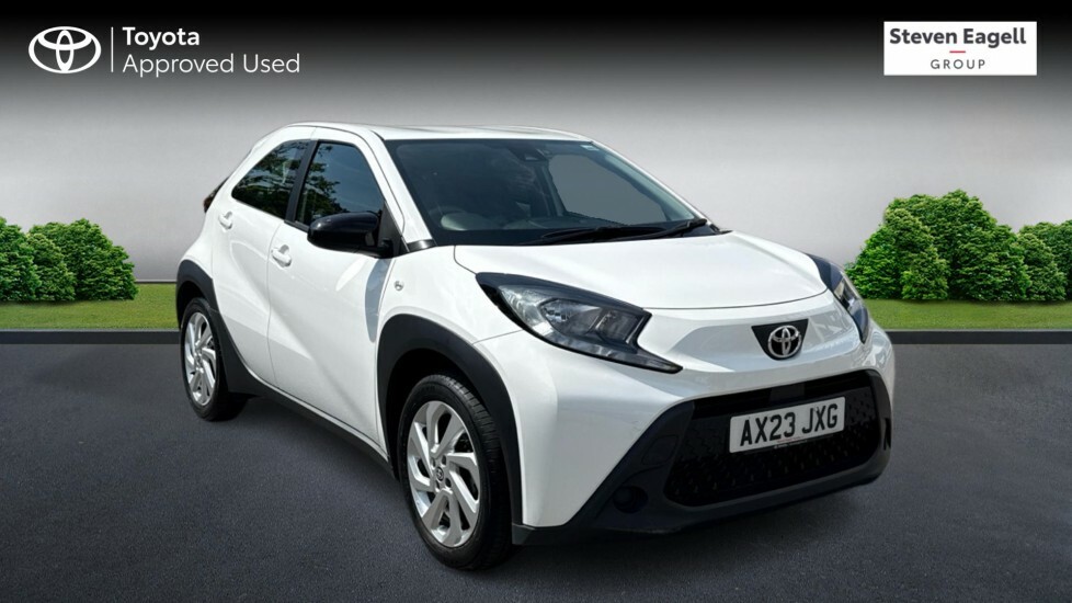 Toyota Aygo X 1.0 Vvt-i Pure X-shift Euro 6 Ss White