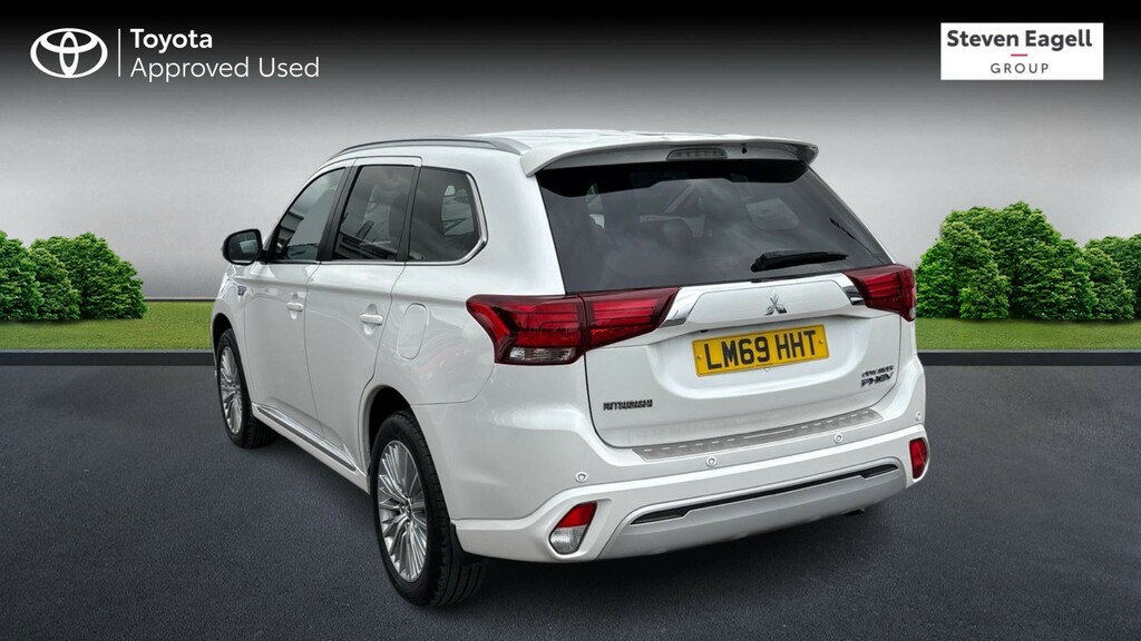 Mitsubishi Outlander 2.4H Twinmotor 13.8Kwh 4Hs Cvt 4Wd Euro 6 Ss White #4
