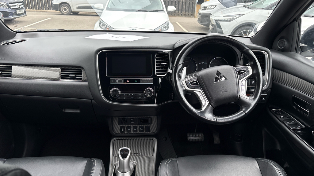 Mitsubishi Outlander 2.4H Twinmotor 13.8Kwh 4Hs Cvt 4Wd Euro 6 Ss White #6