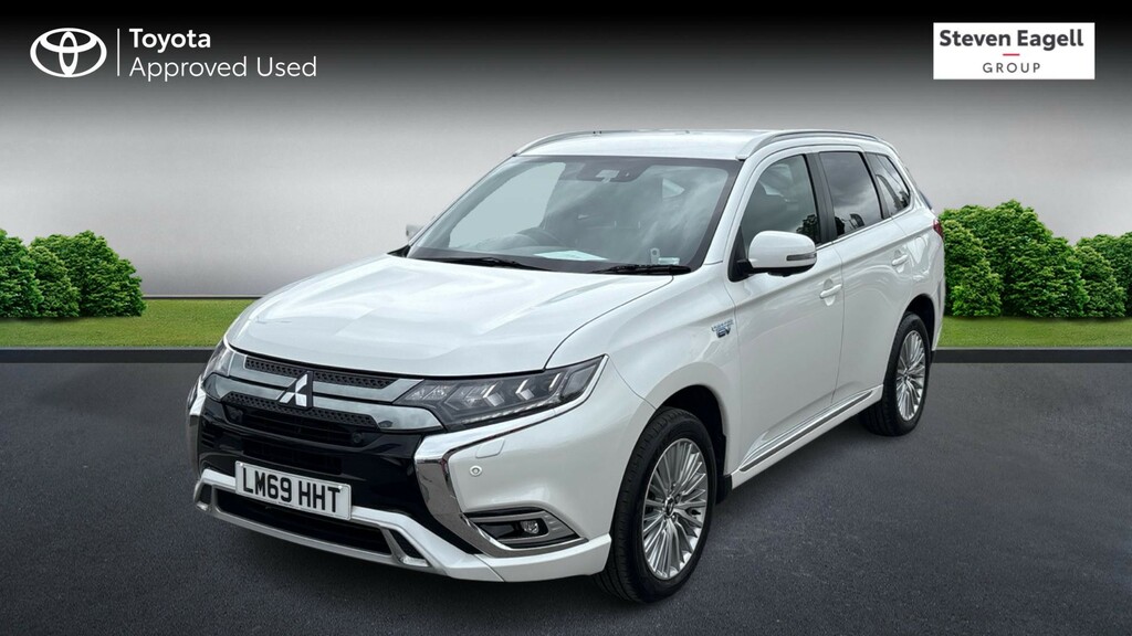 Mitsubishi Outlander 2.4H Twinmotor 13.8Kwh 4Hs Cvt 4Wd Euro 6 Ss White #3