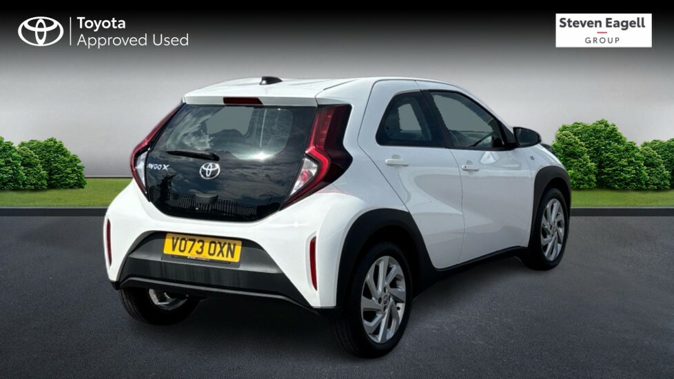 Toyota Aygo X 1.0 Vvt-i Pure X-shift Euro 6 Ss White #2