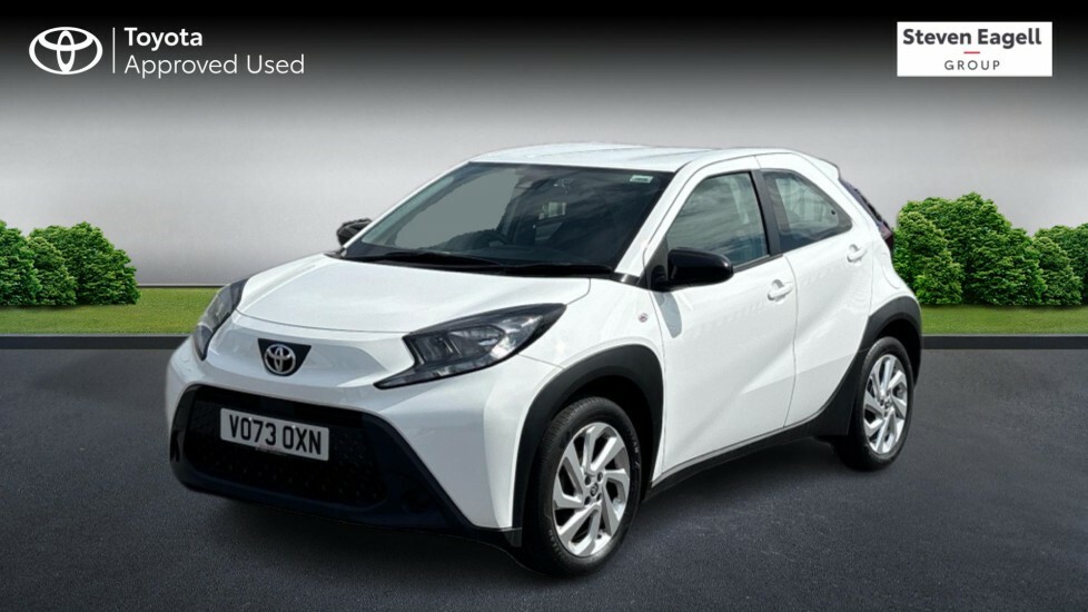 Toyota Aygo X 1.0 Vvt-i Pure X-shift Euro 6 Ss White #3