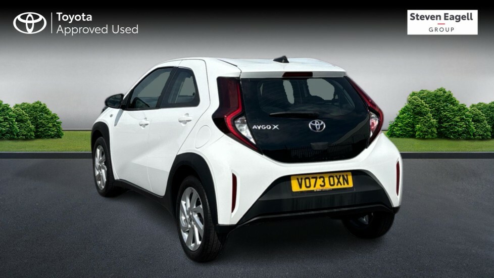 Toyota Aygo X 1.0 Vvt-i Pure X-shift Euro 6 Ss White #4