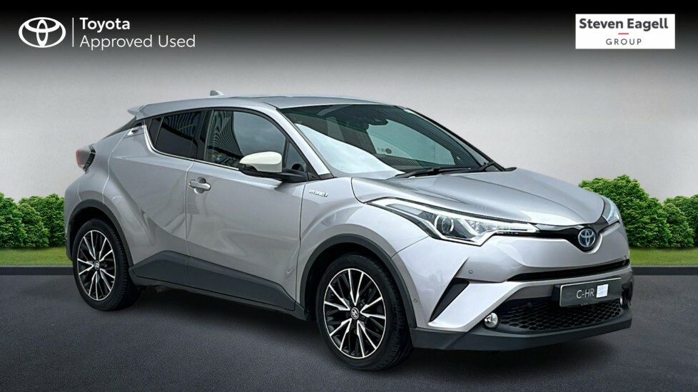 Toyota C-Hr 1.8 Vvt-h Excel Cvt Euro 6 Ss Silver