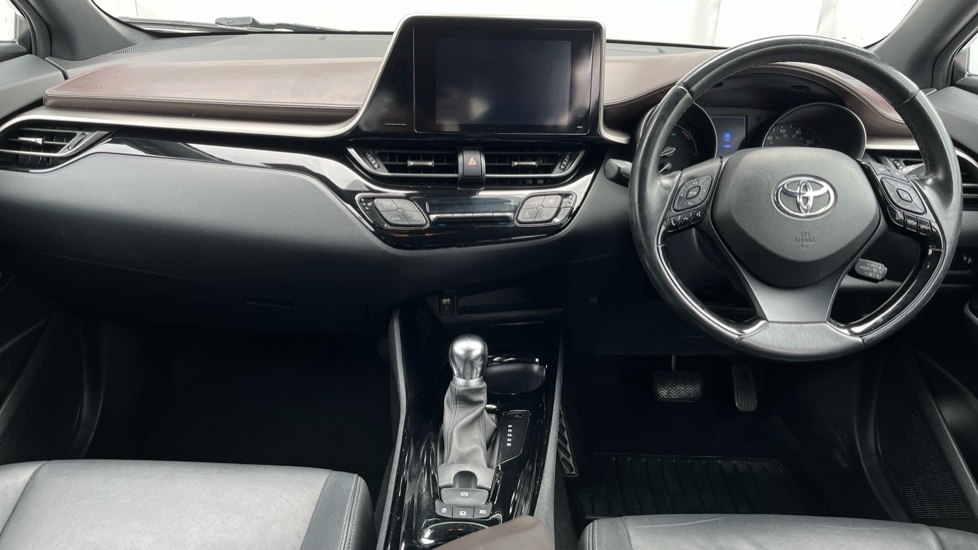 Toyota C-Hr 1.8 Vvt-h Excel Cvt Euro 6 Ss Silver #6