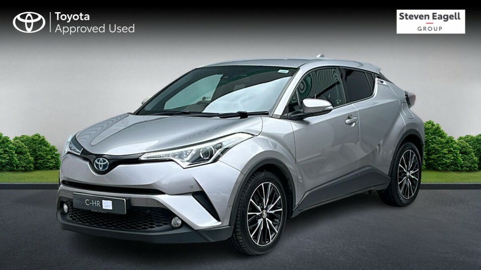 Toyota C-Hr 1.8 Vvt-h Excel Cvt Euro 6 Ss Silver #3