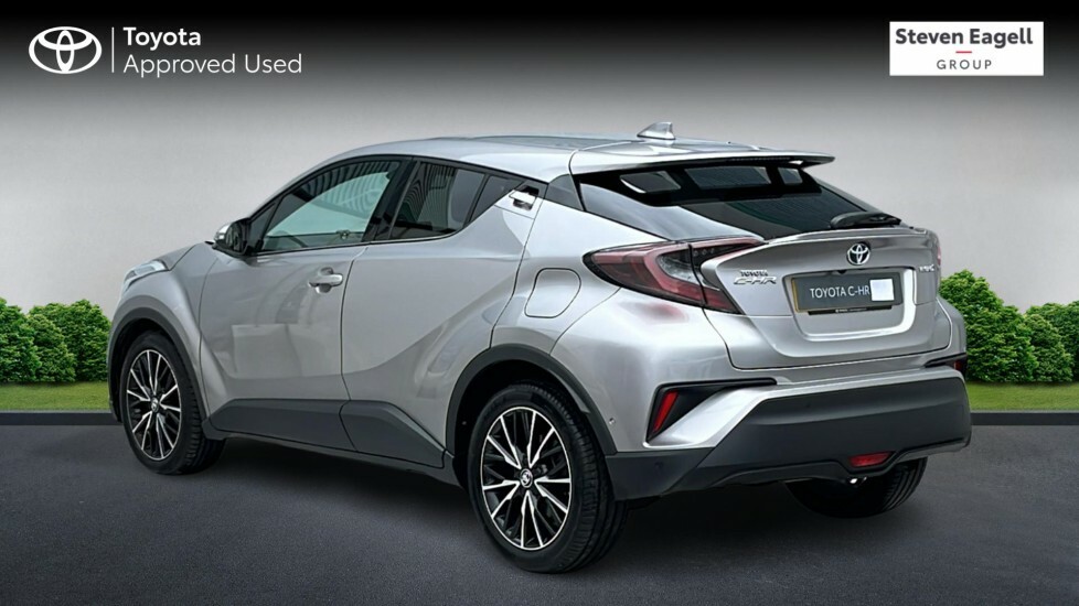 Toyota C-Hr 1.8 Vvt-h Excel Cvt Euro 6 Ss Silver #4