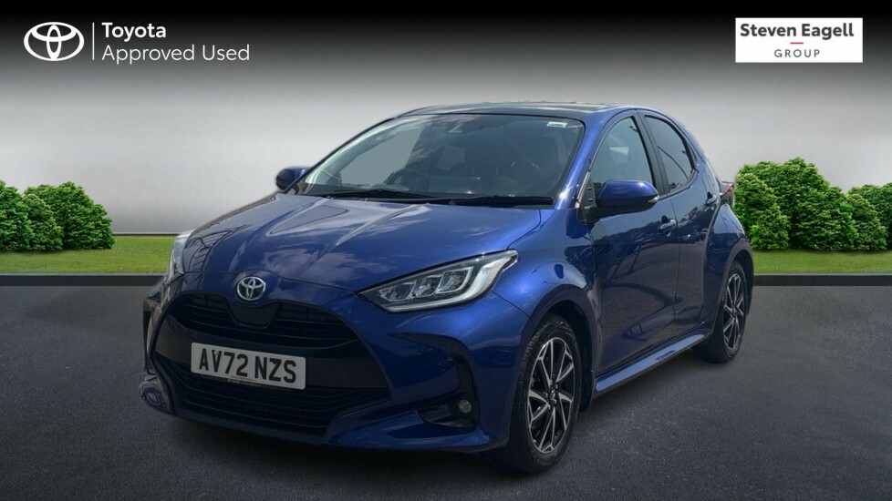 Toyota Yaris 1.5 Vvt-h Design E-cvt Euro 6 Ss Blue #3