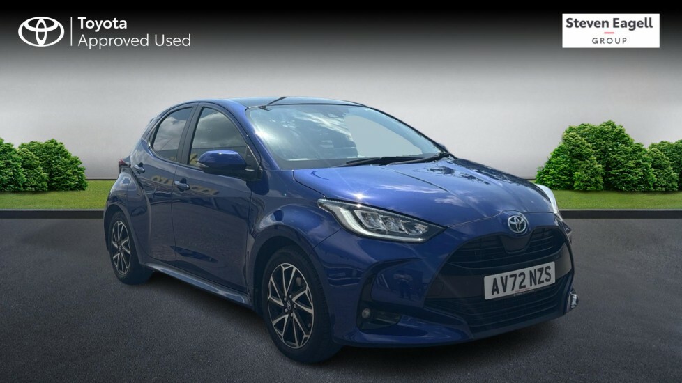 Toyota Yaris 1.5 Vvt-h Design E-cvt Euro 6 Ss Blue