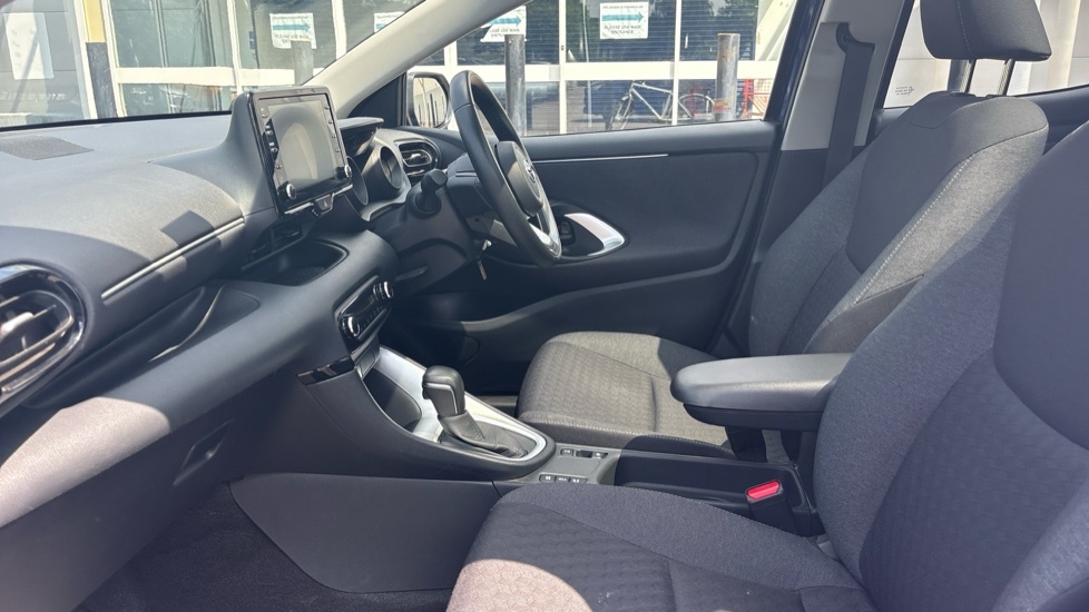 Toyota Yaris 1.5 Vvt-h Design E-cvt Euro 6 Ss Blue #5