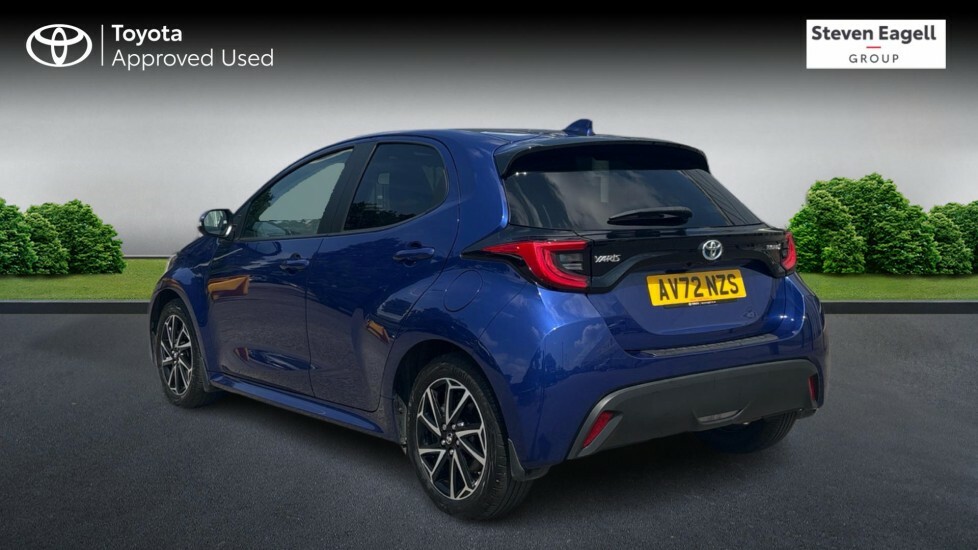Toyota Yaris 1.5 Vvt-h Design E-cvt Euro 6 Ss Blue #4