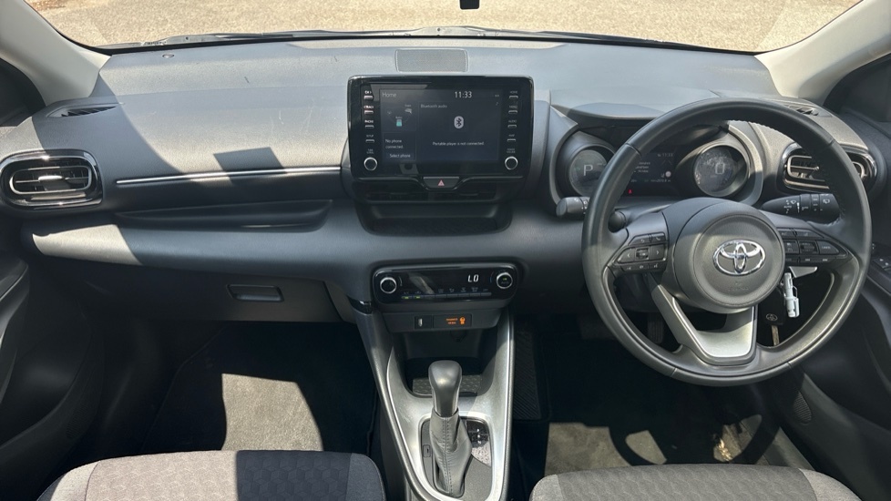 Toyota Yaris 1.5 Vvt-h Design E-cvt Euro 6 Ss Blue #6