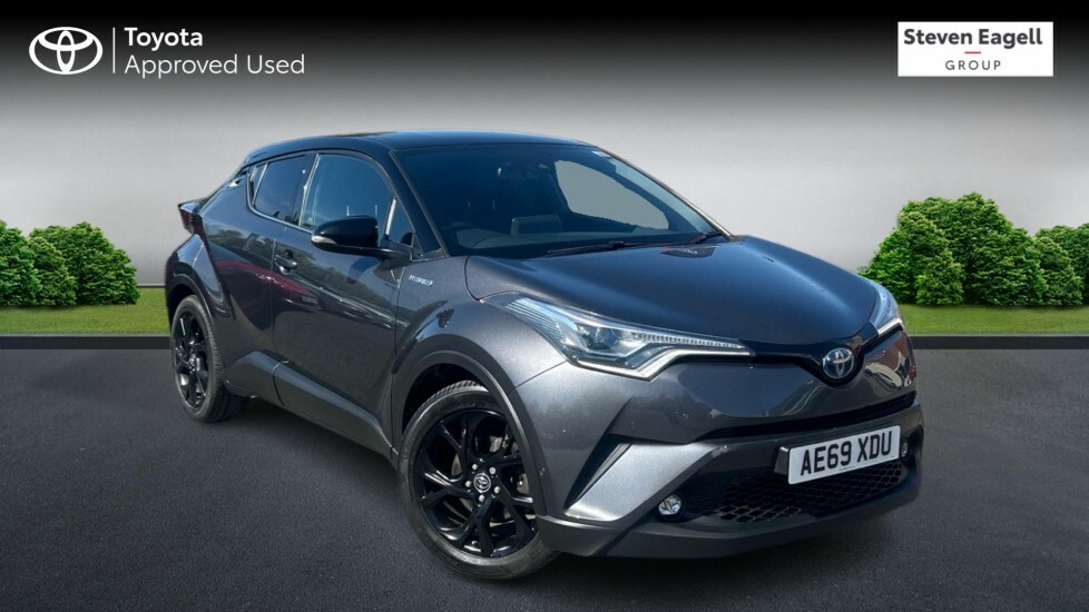 Toyota C-Hr 1.8 Vvt-h Dynamic Cvt Euro 6 Ss Grey