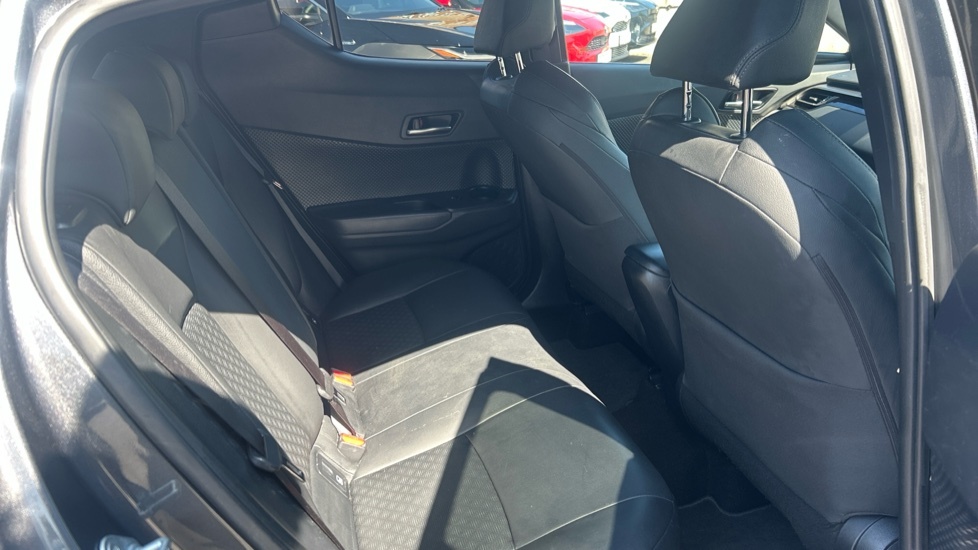 Toyota C-Hr Excel Grey #8