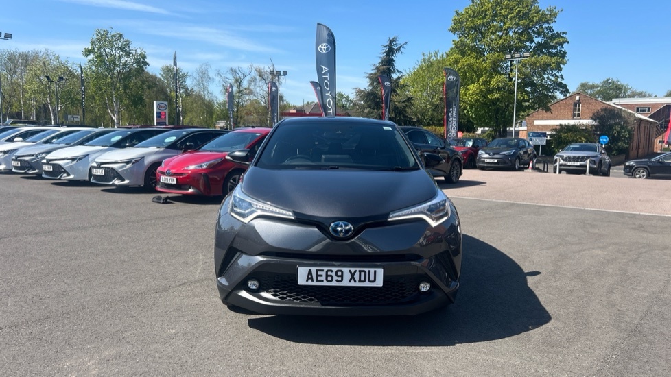 Toyota C-Hr Excel Grey #22