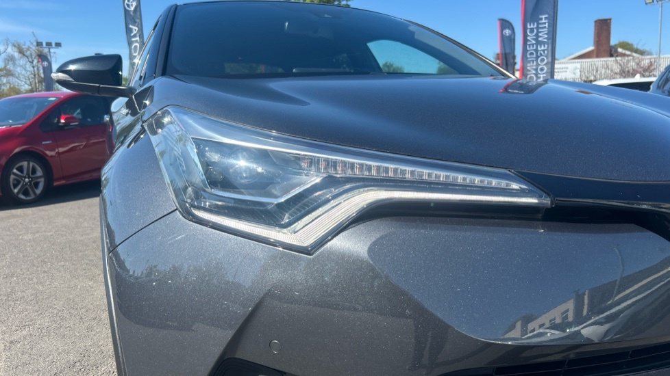Toyota C-Hr Excel Grey #20
