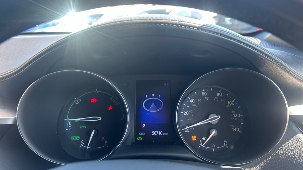 Toyota C-Hr Excel Grey #11