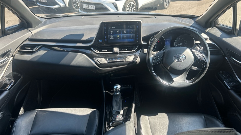 Toyota C-Hr 1.8 Vvt-h Dynamic Cvt Euro 6 Ss Grey #6