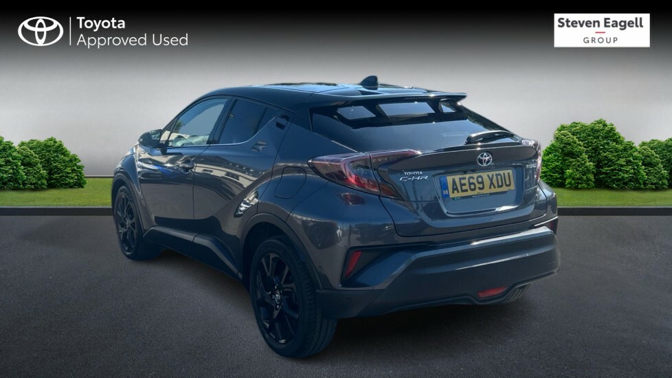 Toyota C-Hr 1.8 Vvt-h Dynamic Cvt Euro 6 Ss Grey #4
