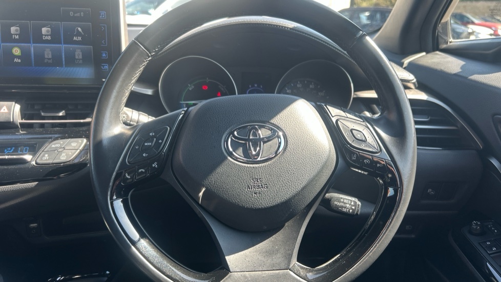 Toyota C-Hr Excel Grey #10
