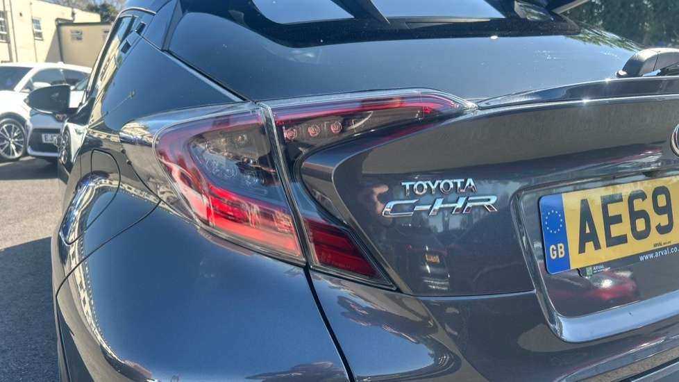 Toyota C-Hr Excel Grey #21