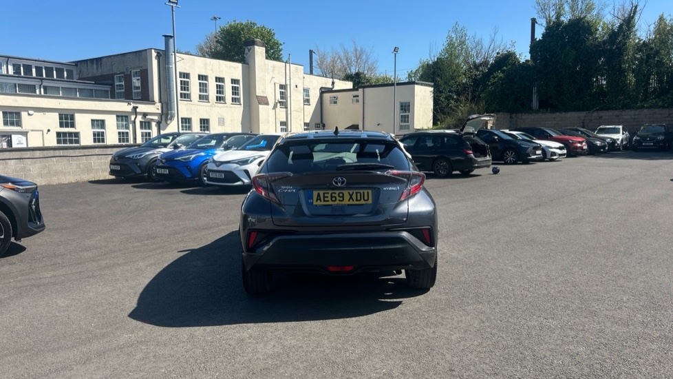 Toyota C-Hr Excel Grey #26