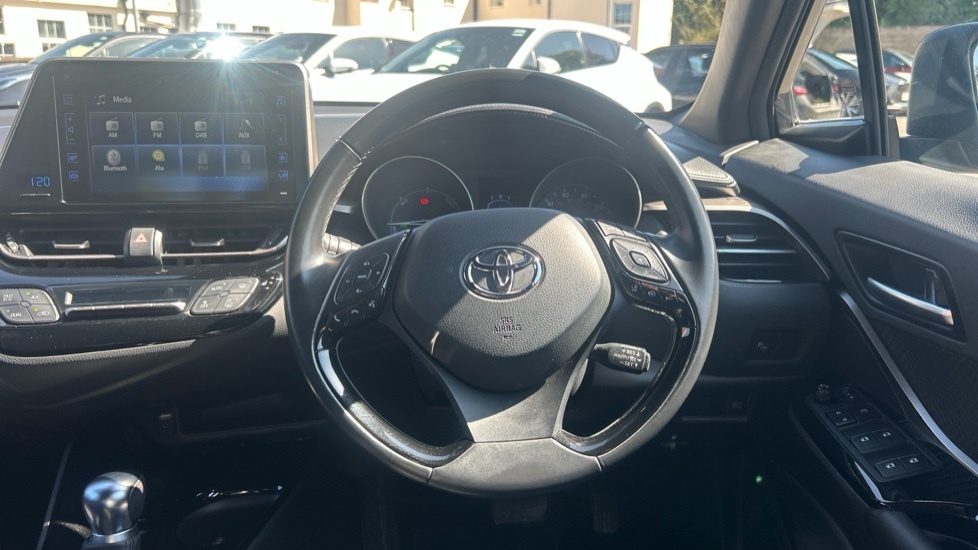 Toyota C-Hr Excel Grey #7