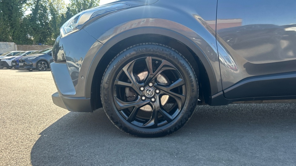 Toyota C-Hr Excel Grey #25