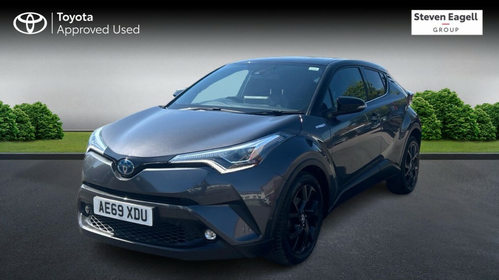 Toyota C-Hr 1.8 Vvt-h Dynamic Cvt Euro 6 Ss Grey #3
