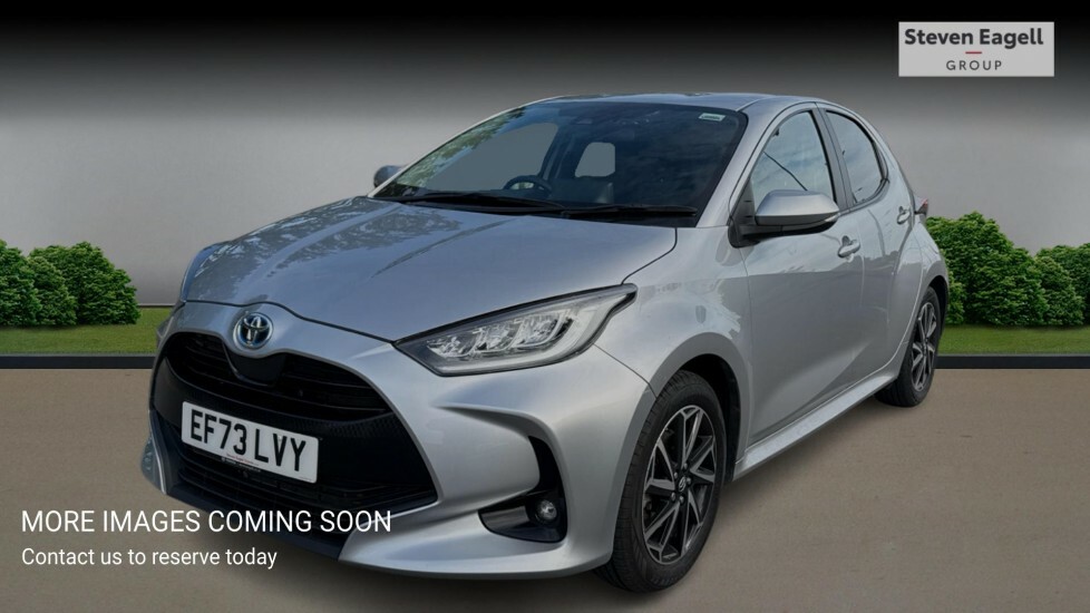 Toyota Yaris 1.5 Vvt-h Design Hatchback Hybrid E-cvt EF73LVY Silver #3