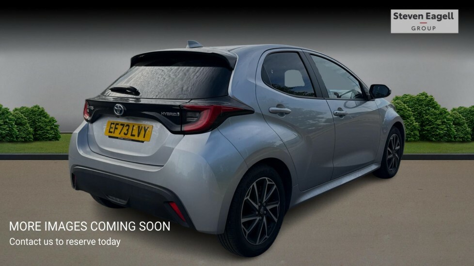 Toyota Yaris 1.5 Vvt-h Design Hatchback Hybrid E-cvt EF73LVY Silver #4