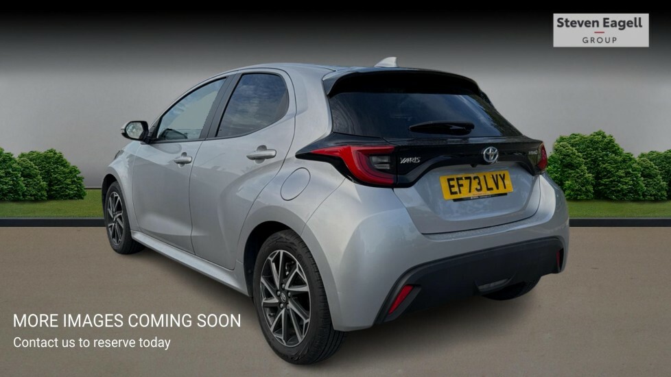 Toyota Yaris 1.5 Vvt-h Design Hatchback Hybrid E-cvt EF73LVY Silver #2