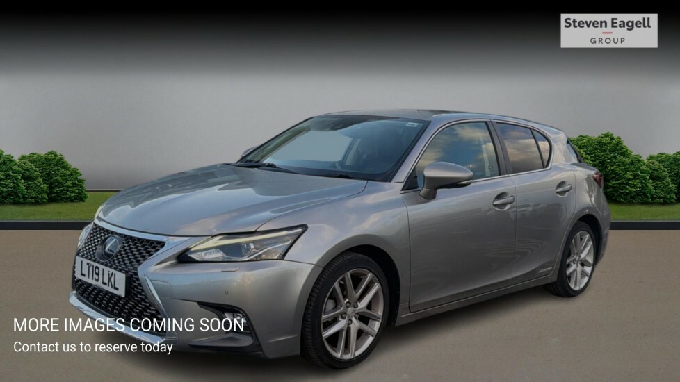 Lexus CT 1.8 200H Takumi E-cvt Euro 6 Ss Silver #3