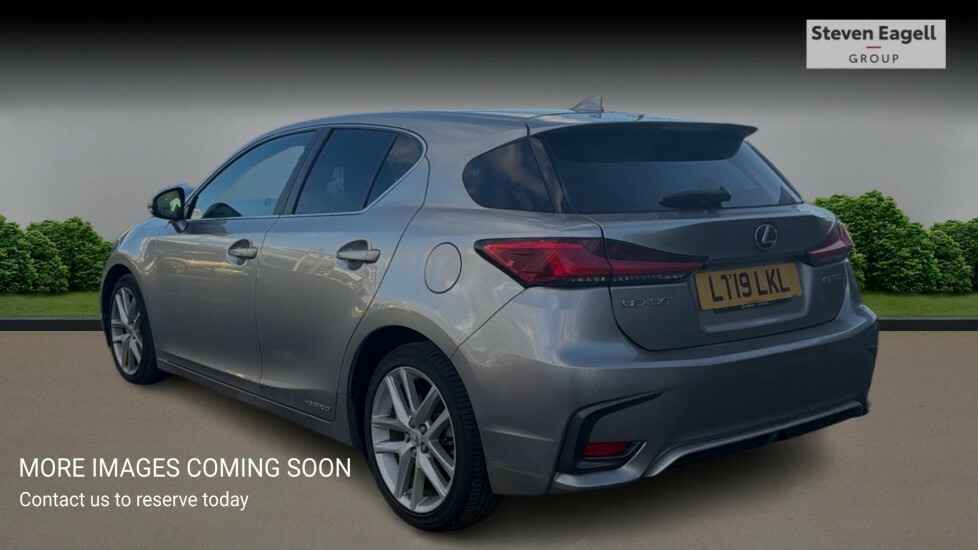 Lexus CT 1.8 200H Takumi E-cvt Euro 6 Ss Silver #2