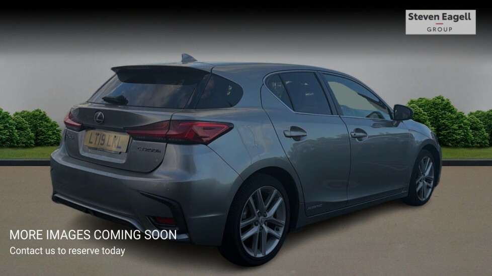 Lexus CT 1.8 200H Takumi E-cvt Euro 6 Ss Silver #4
