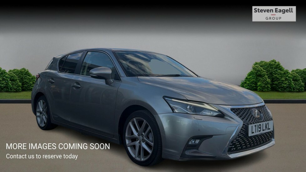 Lexus CT 1.8 200H Takumi E-cvt Euro 6 Ss Silver