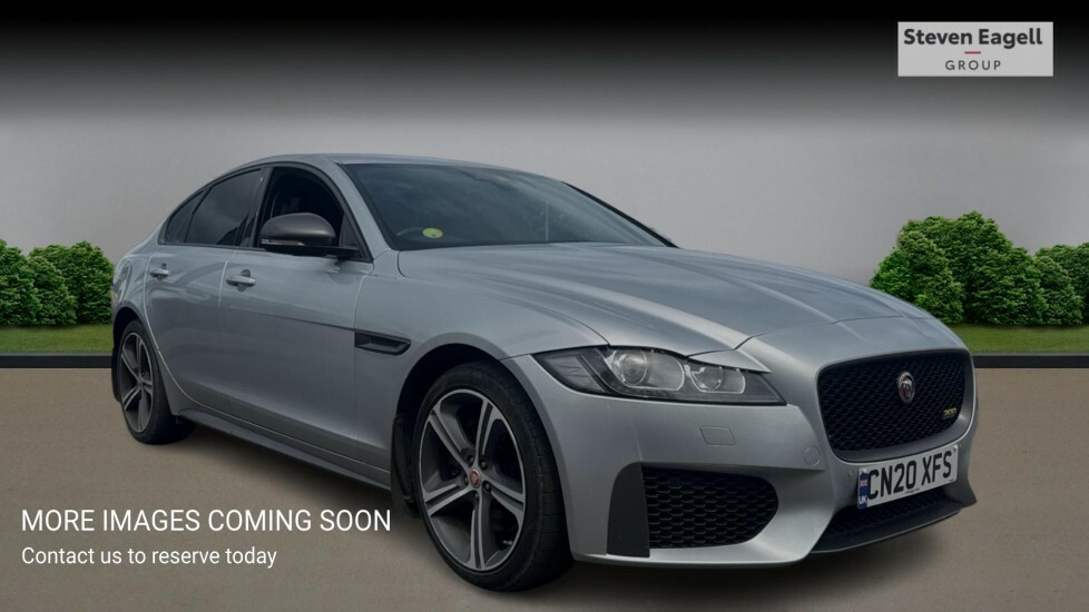 Jaguar XF 3.0D V6 300 Sport Euro 6 Ss CN20XFS Silver
