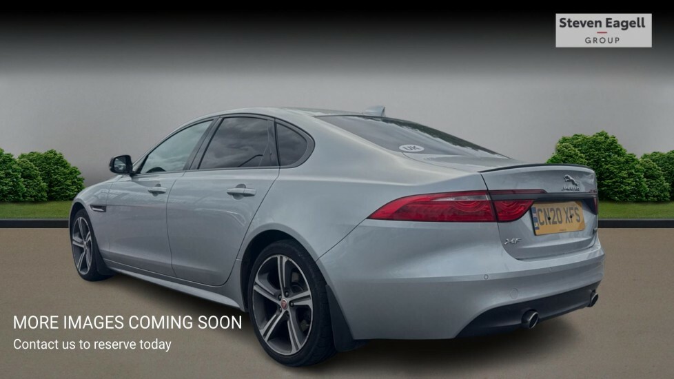 Jaguar XF 3.0D V6 300 Sport Euro 6 Ss CN20XFS Silver #2